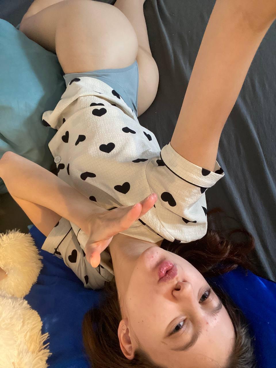 A cozy shot with Your princess — straight from Lucknow